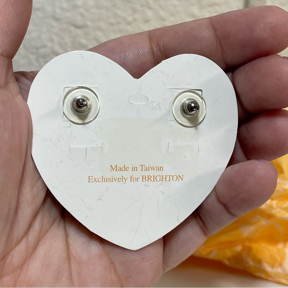 Brighton post drop stud earrings - Picture 3 of 3